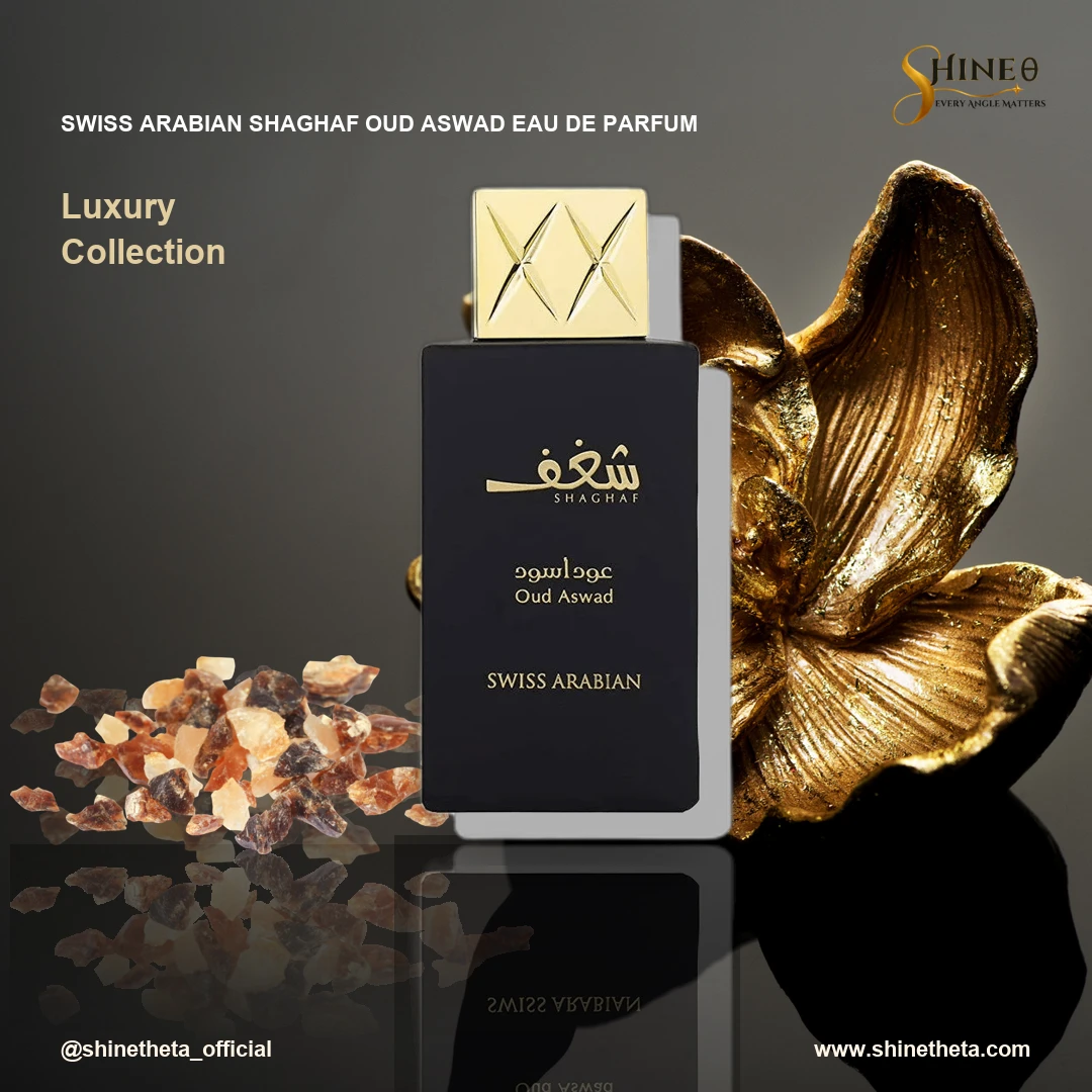 Swiss Arabian Shaghaf Oud Aswad Eau De Parfum slide 3